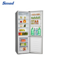 Smad Electric Kitchen Hotel Portable Bottom Freezer Refrigerator